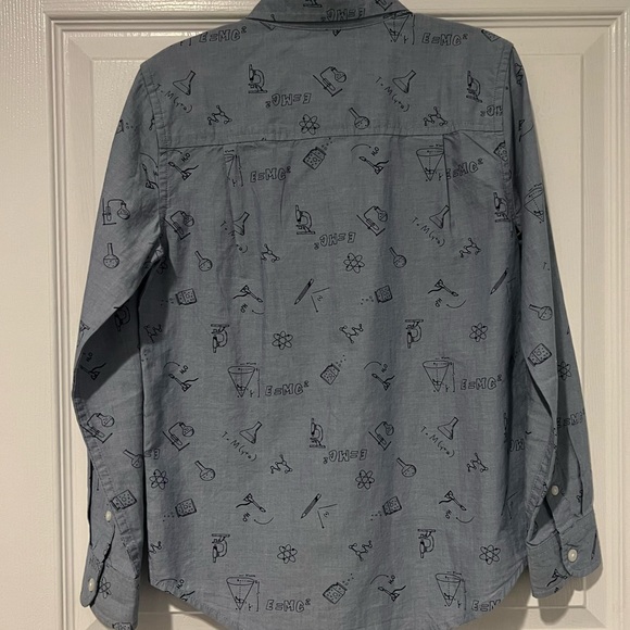 Boys “science”button down - Picture 2 of 5